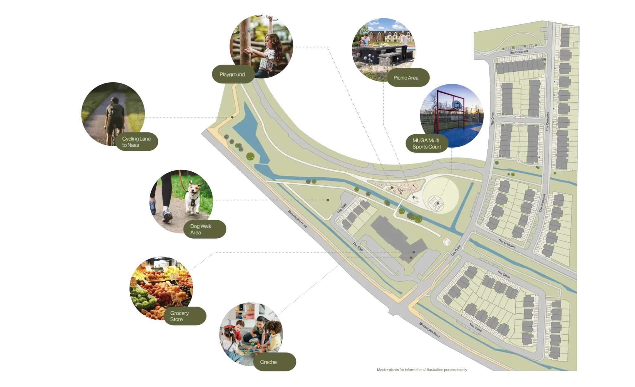 Stonehaven by Ballymore - Development Map Stonehaven by Ballymore - Development Map