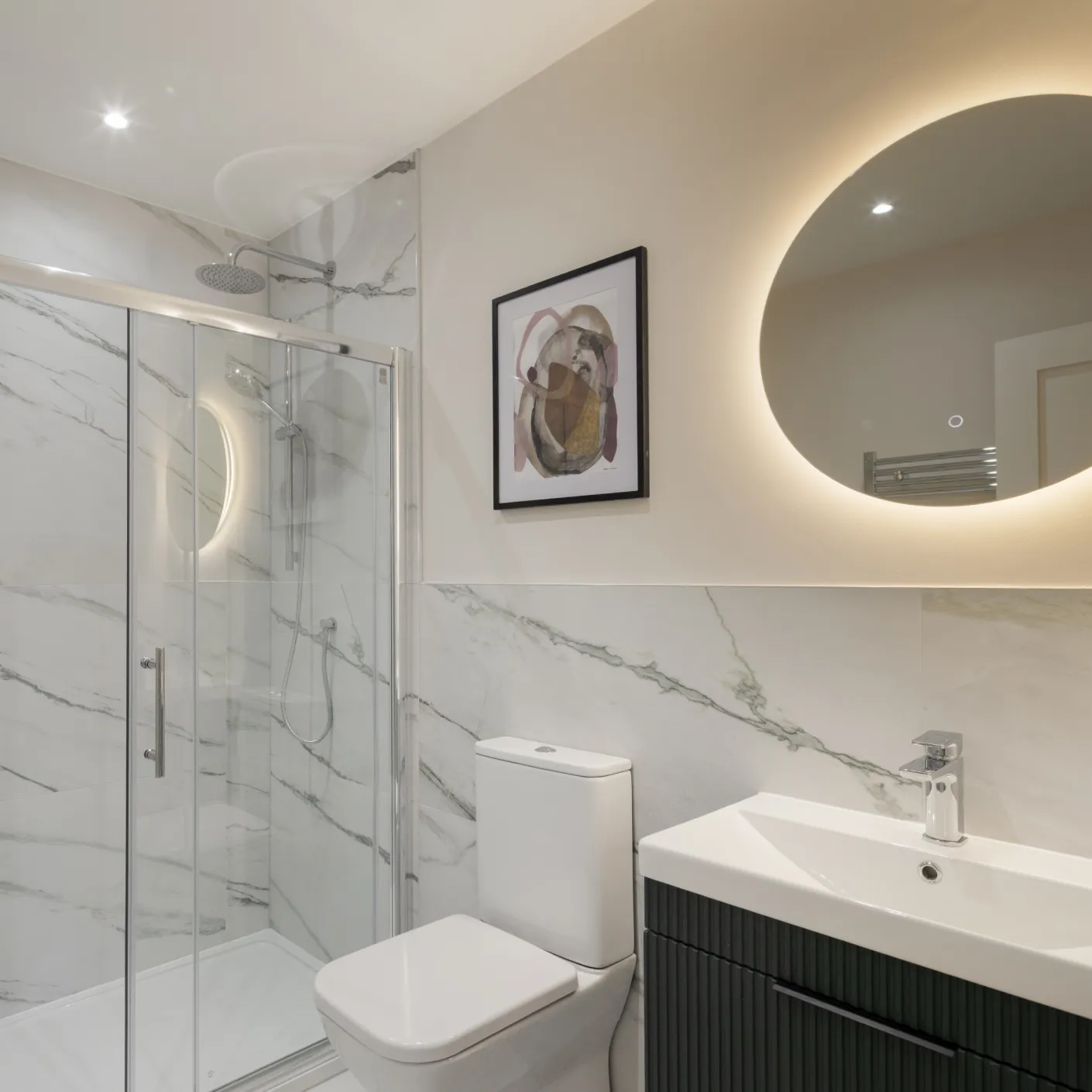 Stonehaven Homes by Ballymore - Bathroom Stonehaven Homes by Ballymore - Bathroom