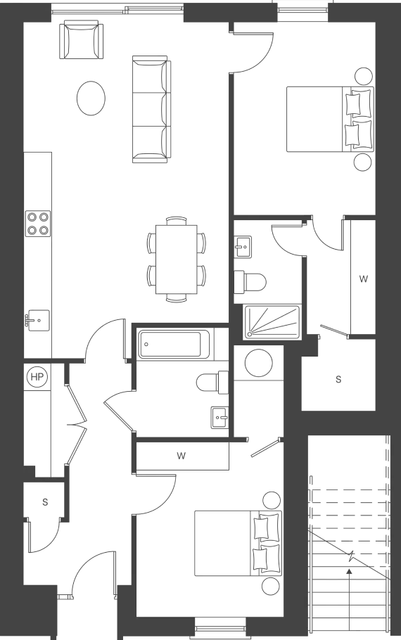 Stonehaven Floorplans - Fern