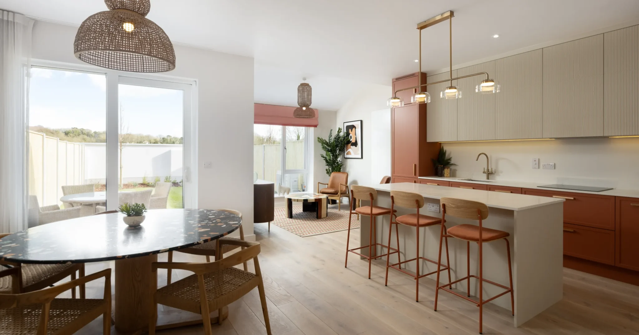 Stonehaven by Ballymore - Kitchen/Dining Space Stonehaven by Ballymore - Kitchen/Dining Space