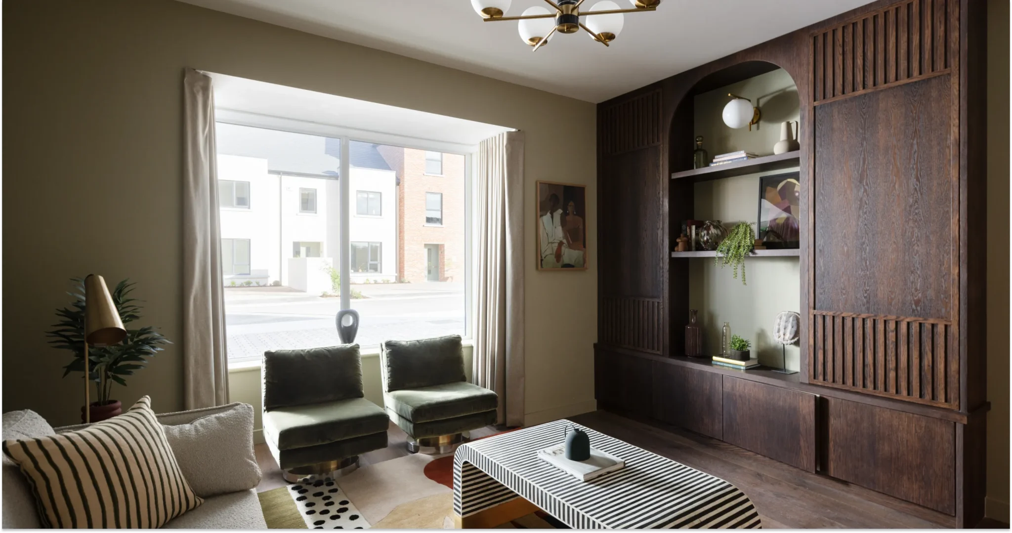 Stonehaven by Ballymore - Living Space Stonehaven by Ballymore - Living Space