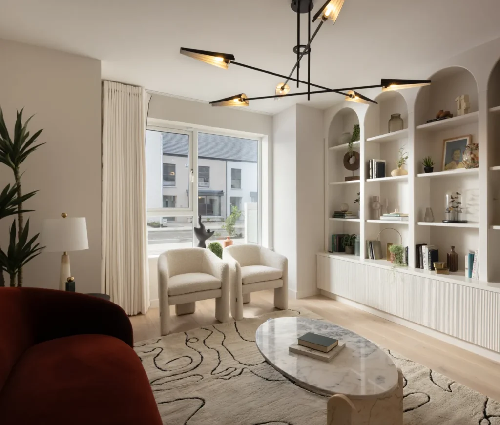 Stonehaven by Ballymore - Living Space Stonehaven by Ballymore - Living Space
