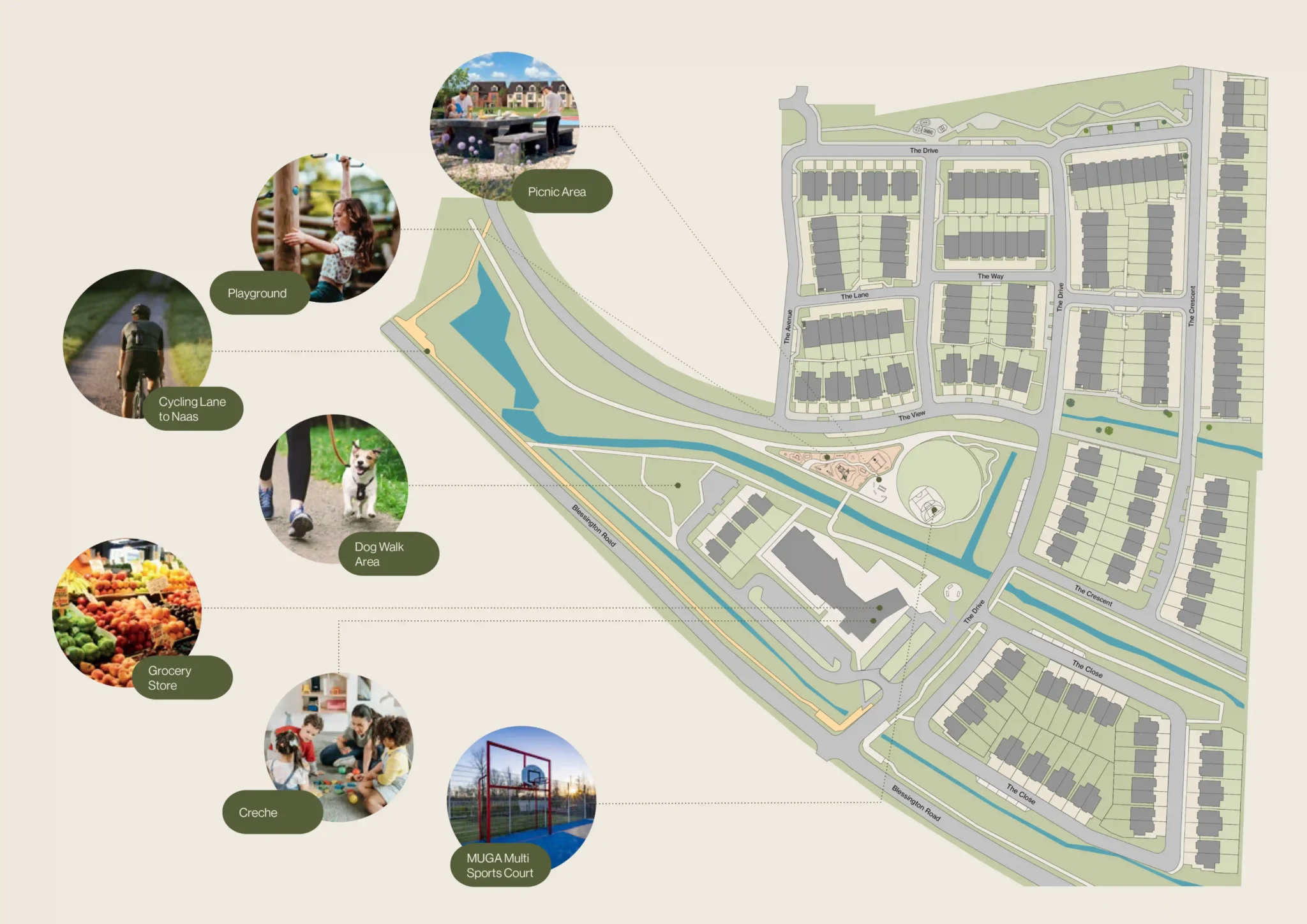 Stonehaven by Ballymore - Development Map