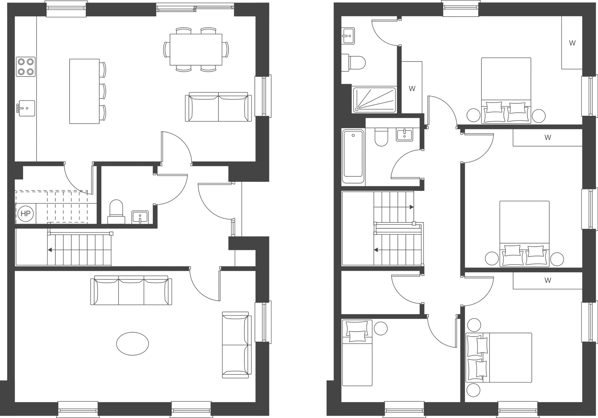 Stonehaven Floorplans - Elm Stonehaven Floorplans - Elm