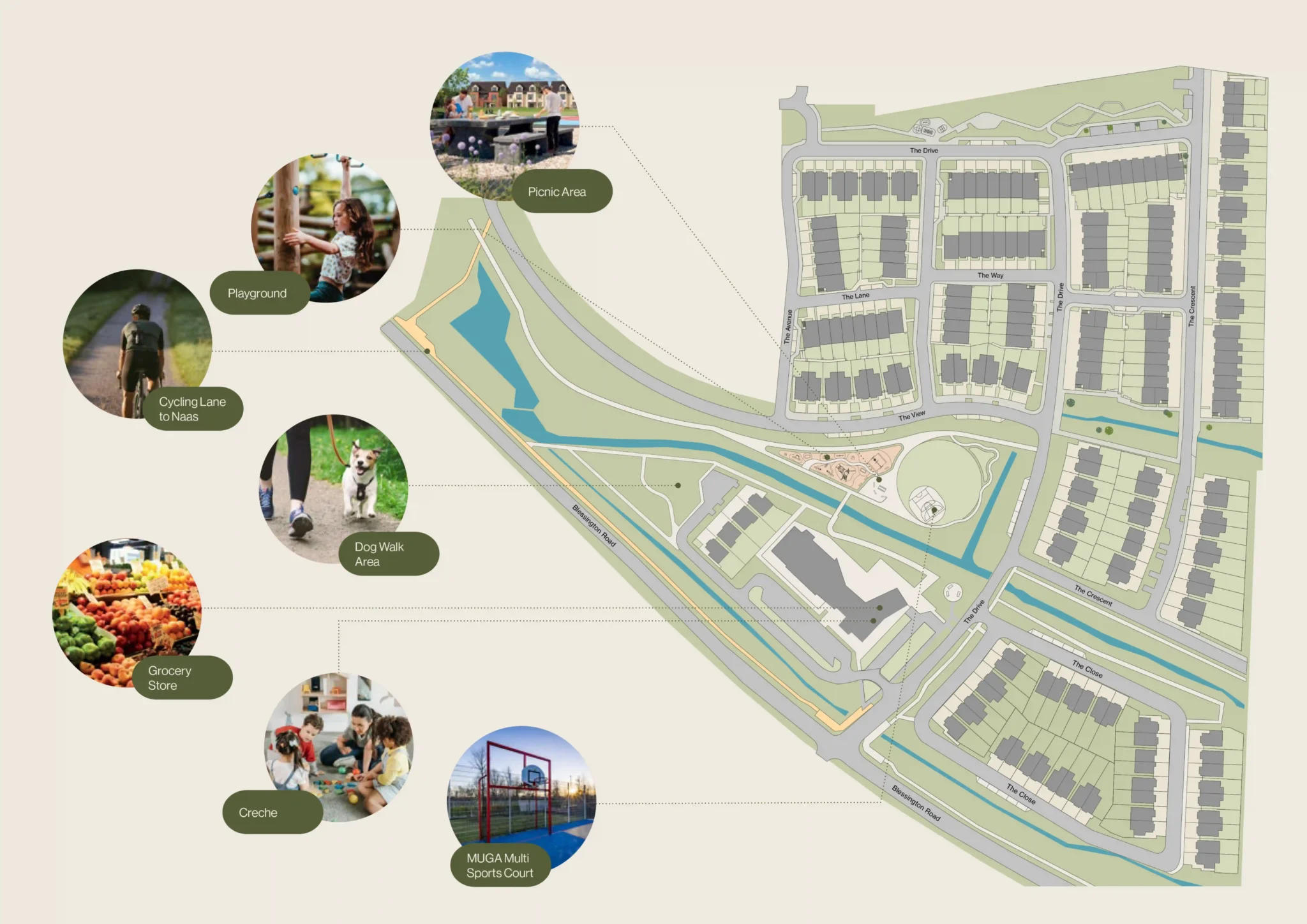 Stonehaven by Ballymore - Development Map