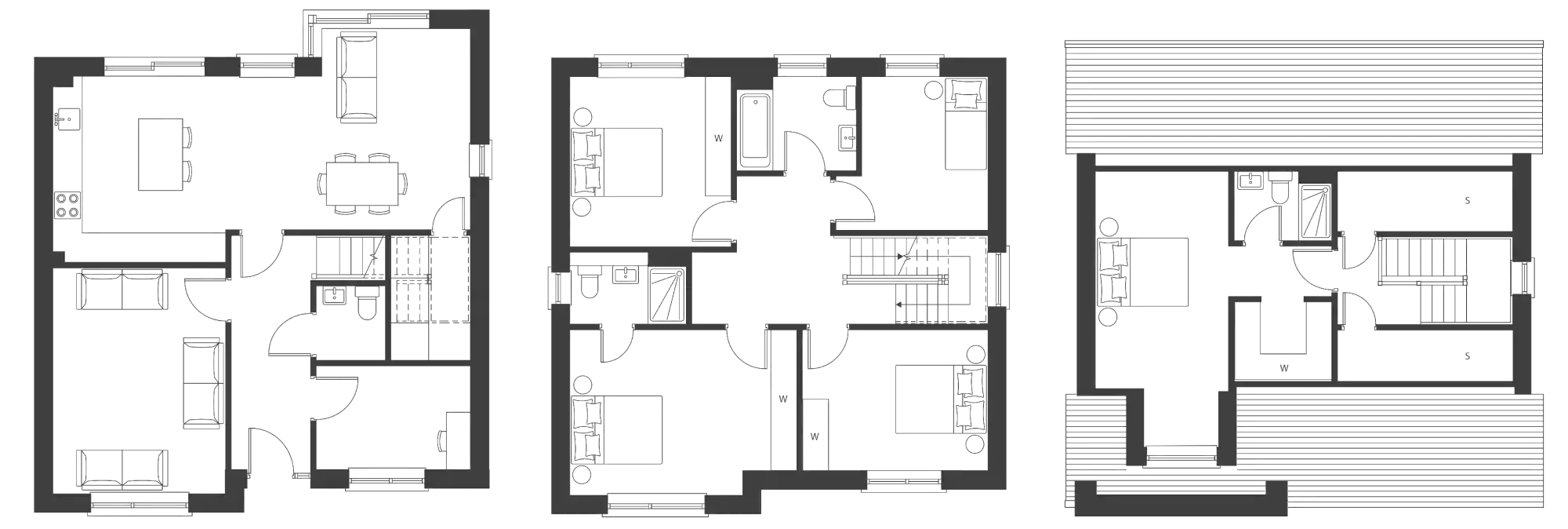 Stonehaven Naas by Ballymore - Floorplans PINE Stonehaven Naas by Ballymore - Floorplans PINE
