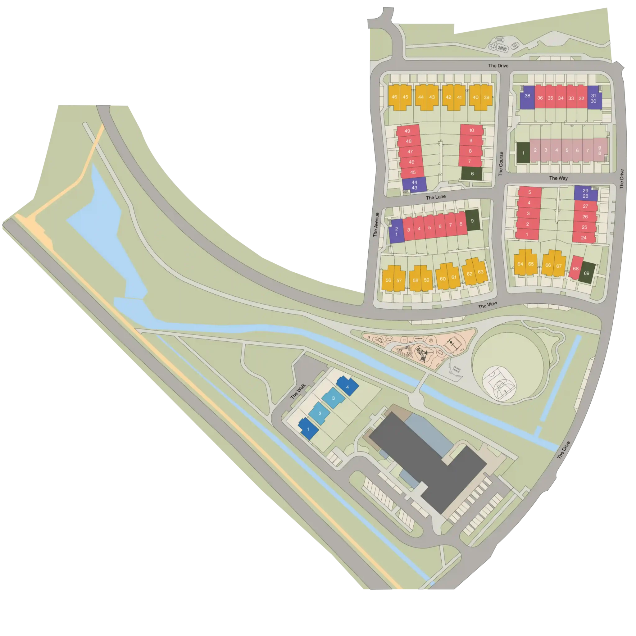 Stonehaven Naas by Ballymore - Siteplans ALL Stonehaven Naas by Ballymore - Siteplans ALL